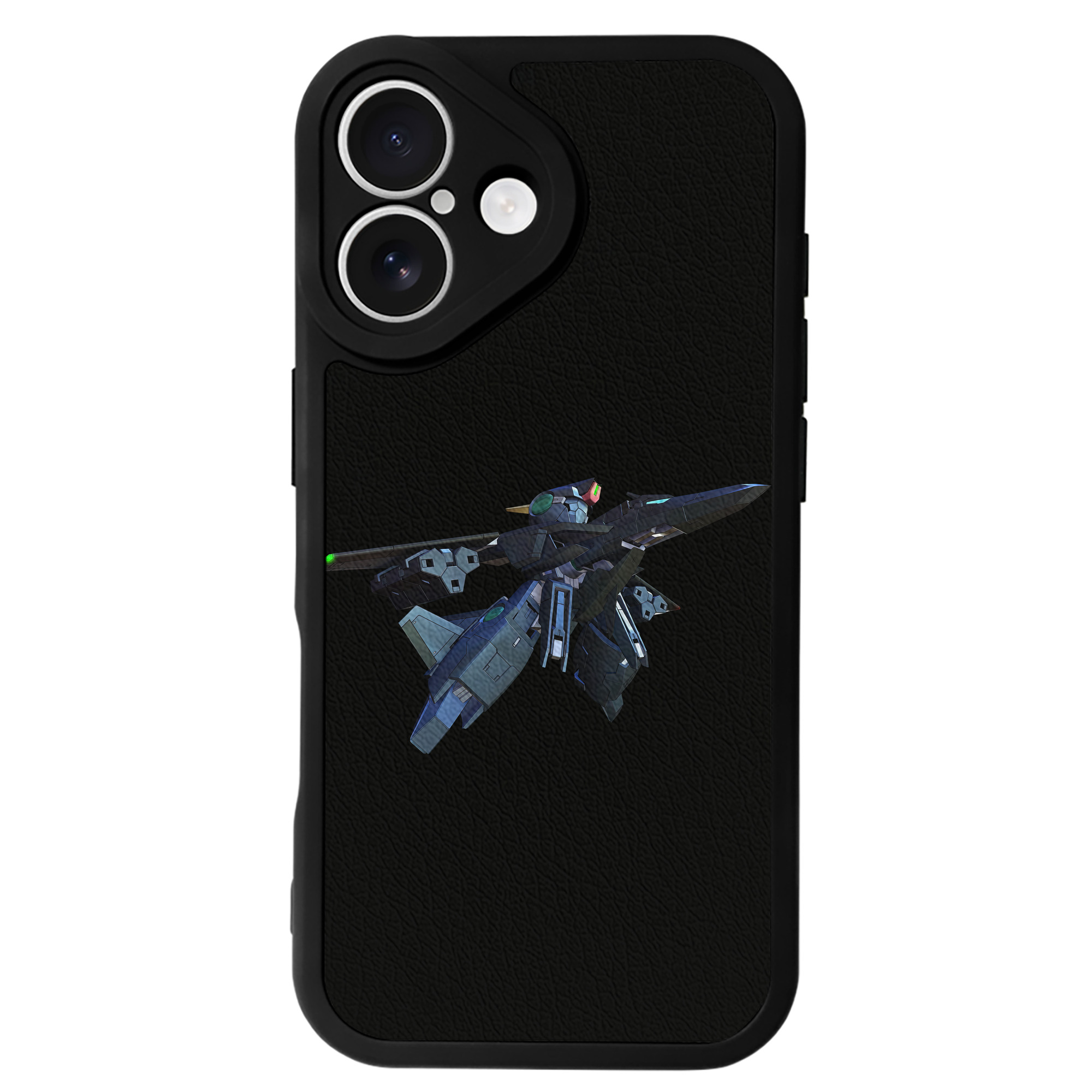 （画像用） 機動戦士ガンダム Mobile Suit Gundam 【iPhone 16シリーズ対応】シリコンスマホケース（レザー調） 材質：シリコン